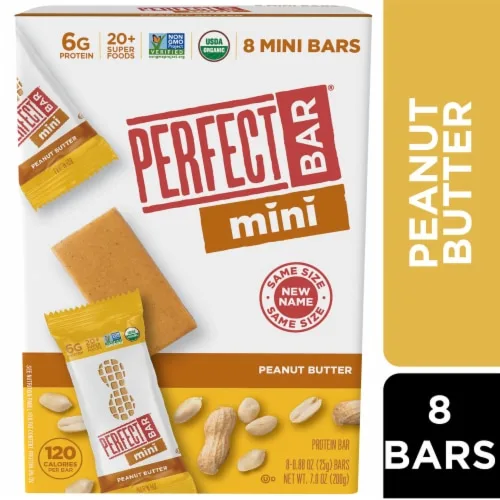 Perfect Mini Bar - Dark Chocolate Chip Peanut Butter by Perfect Bar - Tier D kids snack