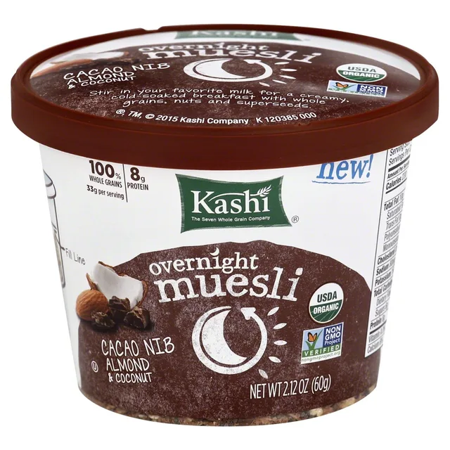 Kashi organic cereal cacao nib almond & coconut 2.12oz by Kashi - Tier E kids snack