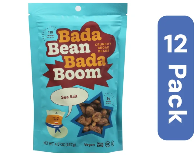 Crunchy Broad Beans — Tangy BBQ by Bada Bean Bada Boom - Tier C kids snack