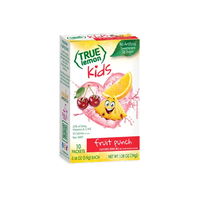 Fruit Punch by True Lemon Kids - Tier C kids snack