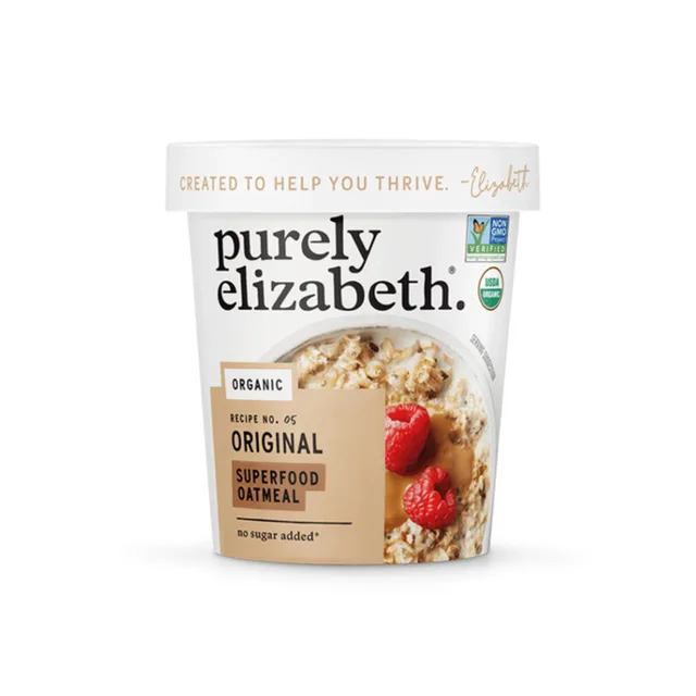 Original Superfood Oatmeal by Purely Elizabeth - Tier A kids snack