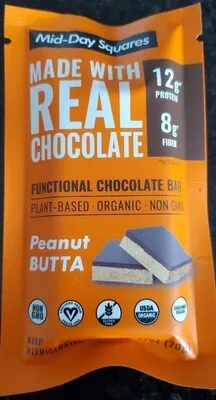 Peanut Butta by Mid-Day Squares - Tier C kids snack