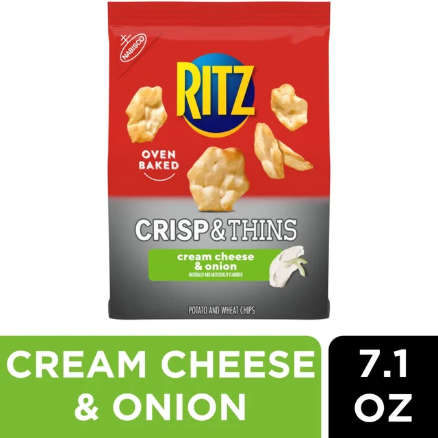 Ritz crackers cream cheese & onion 1x1.7 oz by Ritz - Tier B kids snack
