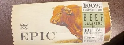 Beef Jalapeno Bar by Epic - Tier C kids snack