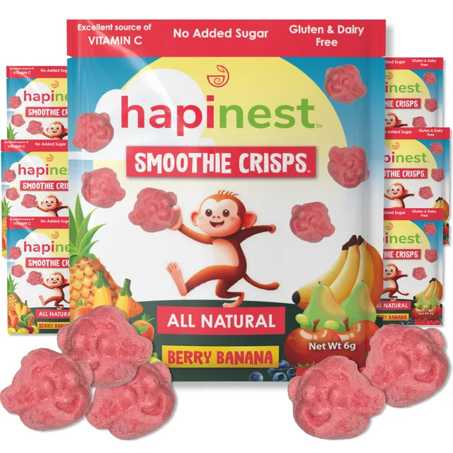 Berry Banana by Hapinest - Tier B kids snack