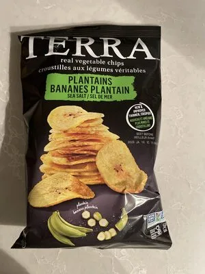 Sea Salt Plantain, by Terra - Tier B kids snack