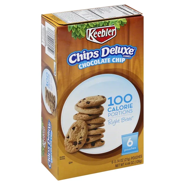 Keebler right bites cookies 1 flavor 8.88oz by Keebler - Tier E kids snack