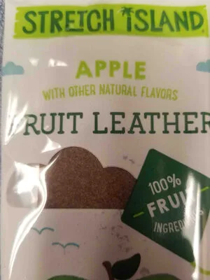 Apple Fruit Leather by Stretch Island - Tier B kids snack