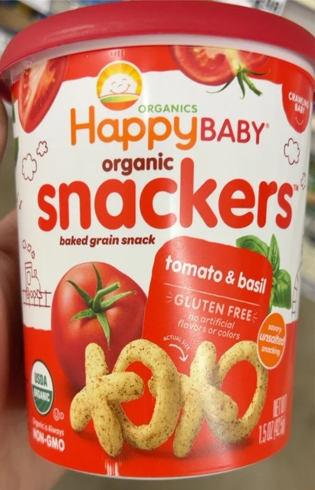 happybaby organic snackers by Happy Baby - Tier A kids snack