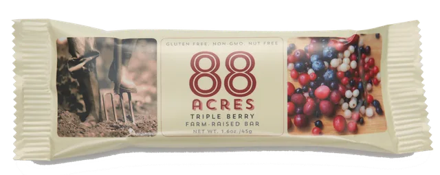 88 Acres Triple Berry Seed Bar by 88 Acres - Tier D kids snack