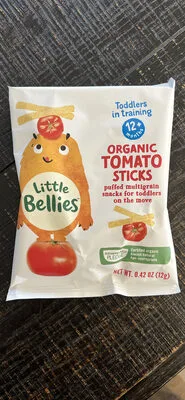 Organic Tomato Sticks by Little Bellies - Tier B kids snack