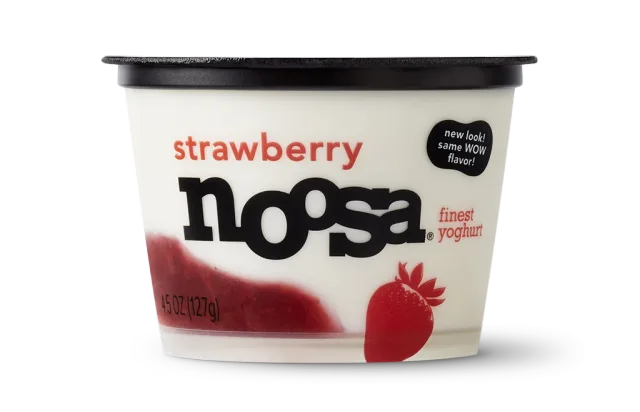 Strawberry Yoghurt by Noosa - Tier E kids snack