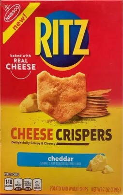 Cheddar Cheese Crispers by Ritz - Tier B kids snack