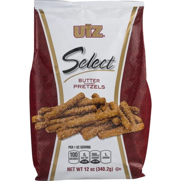 Select Pretzels, Butter by Utz - Tier B kids snack