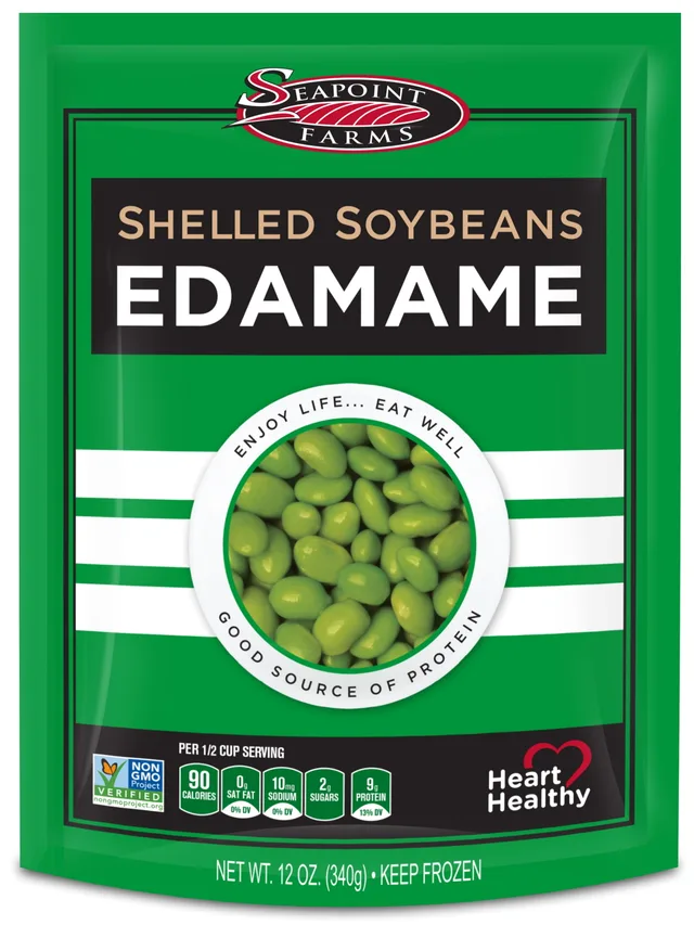 Frozen Shelled Edamame by Seapoint Farms - Tier B kids snack