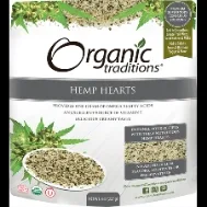 Organic Hemp Seeds Hearts by Natierra - Tier B kids snack