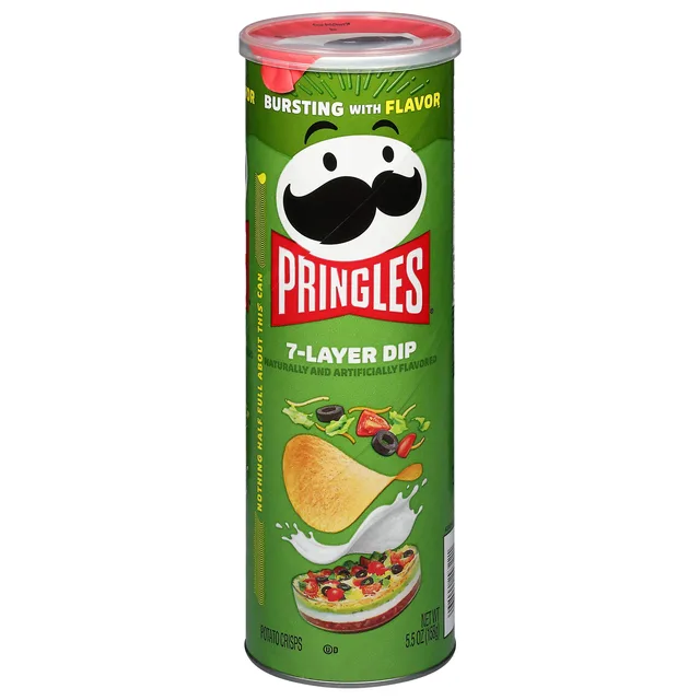 7 Layer Dip by Pringles - Tier B kids snack