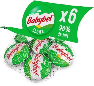 Mini Babybel Goat x6 by Babybel - Tier A kids snack