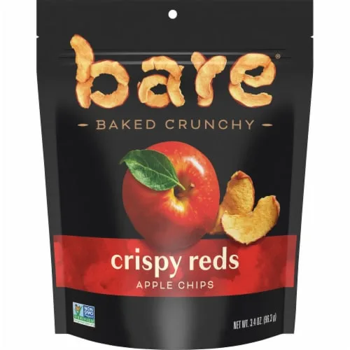 Baked Crunchy Crispy Reds Apple Chips by Bare - Tier B kids snack