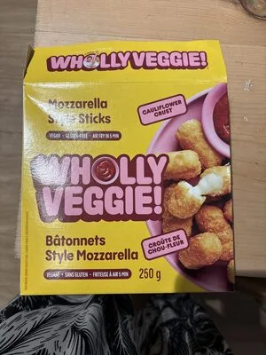 Mozzarella Style Cheese Sticks by Wholly Veggie - Tier A kids snack