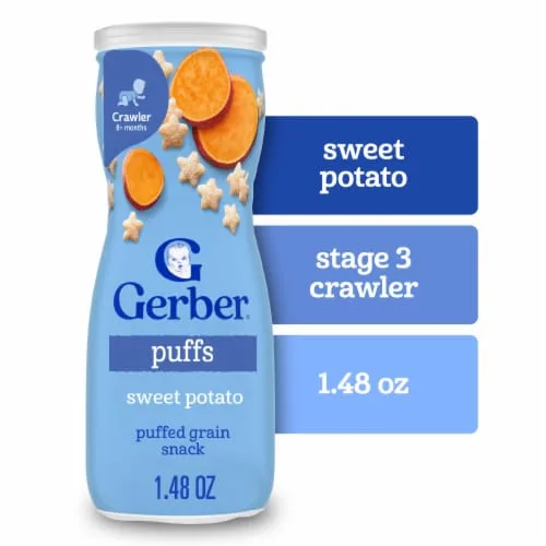 7 Whole Grain Puffs by Kashi - Tier A kids snack