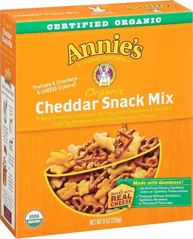Snack mix by Annie's Homegrown - Tier B kids snack