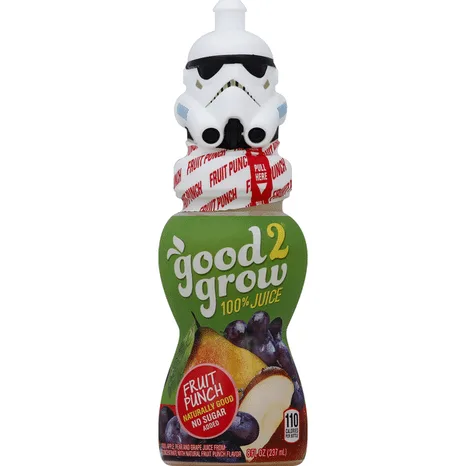 Fruit punch 100% juice by good2grow - Tier B kids snack