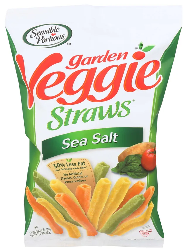 Sea Salt by Veggie Straws - Tier B kids snack