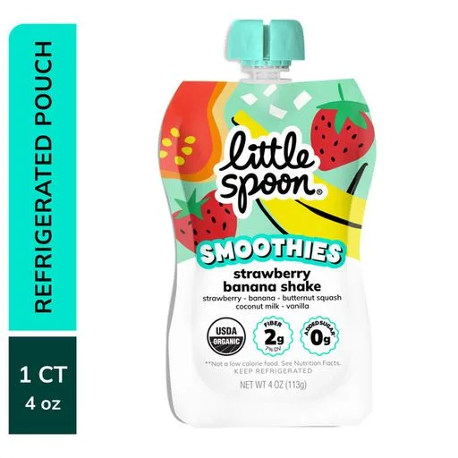 Boosted Smoothie Mango Passion by Little Spoon - Tier B kids snack