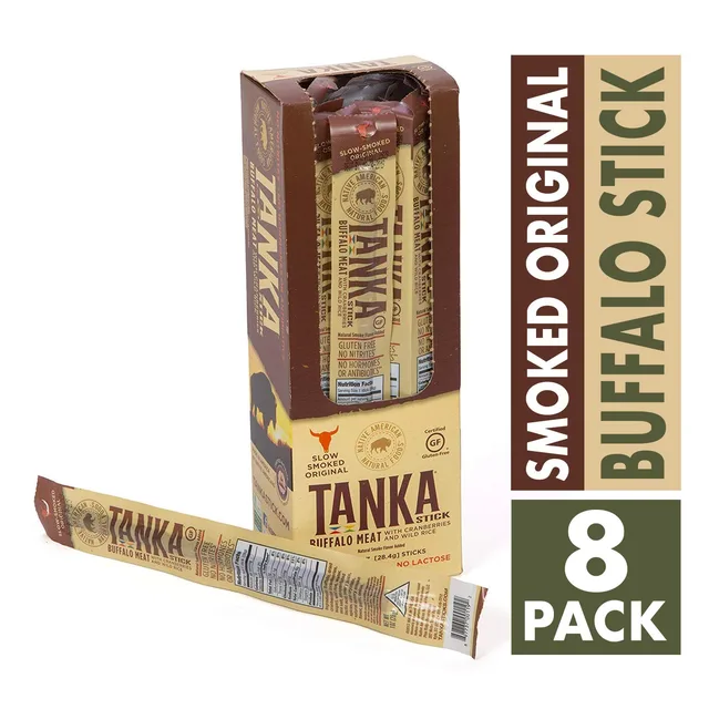 Naturals Buffalo Meat Stick by Tanka - Tier C kids snack