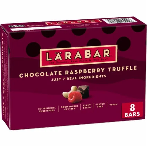 Chocolate raspberry truffle by Larabar - Tier C kids snack