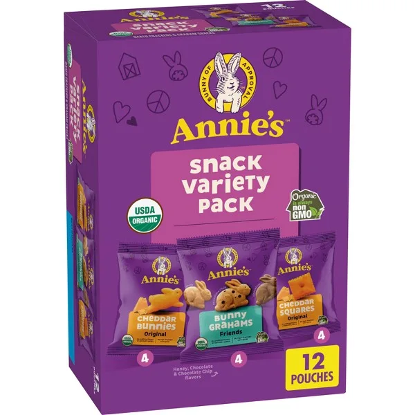 Fruitful O's Naturally Flavoured Cereal by Annie's Homegrown - Tier E kids snack