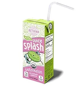 Rethink Kids Juice Splash - Watermelon by Rethink Kids - Tier B kids snack