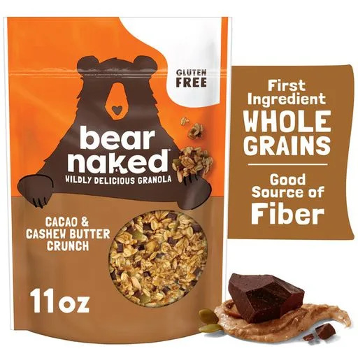 Tropical Raw Blend by Bear Naked - Tier E kids snack