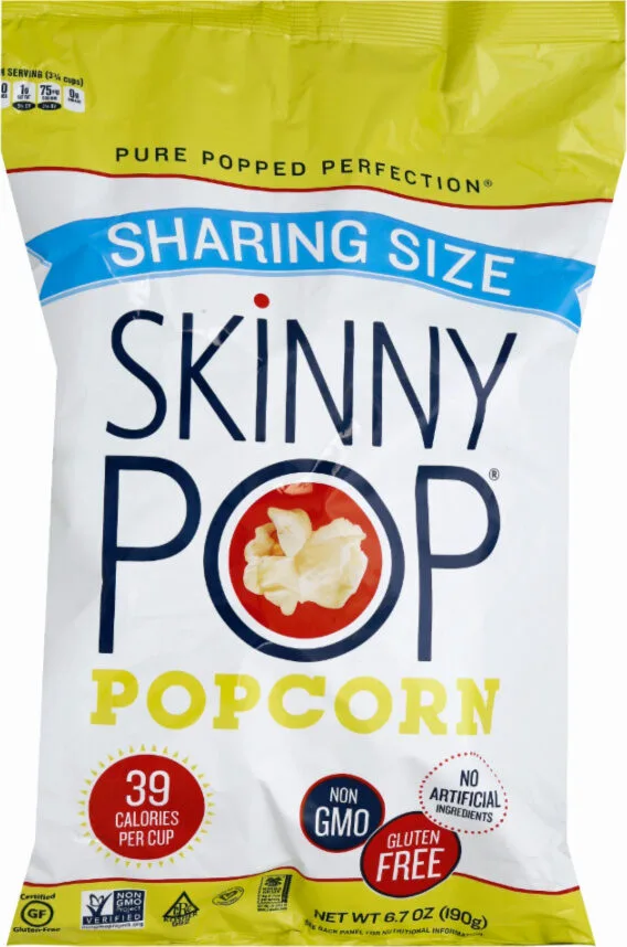 popcorn by SkinnyPop - Tier A kids snack