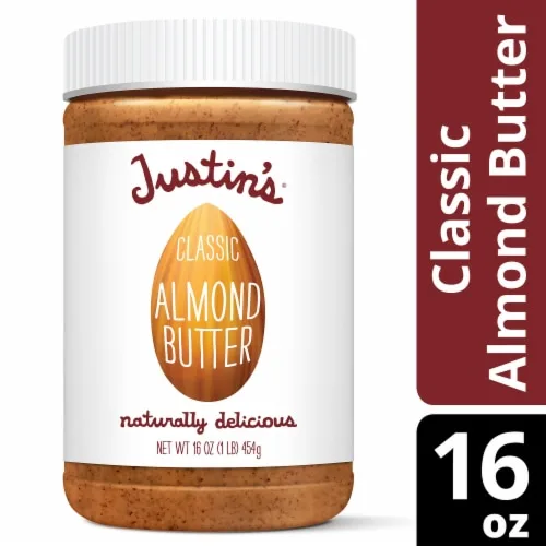 Classic Almond Butter by Justin's - Tier B kids snack