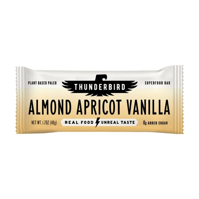 Almond Apricot Vanilla by Thunderbird - Tier B kids snack