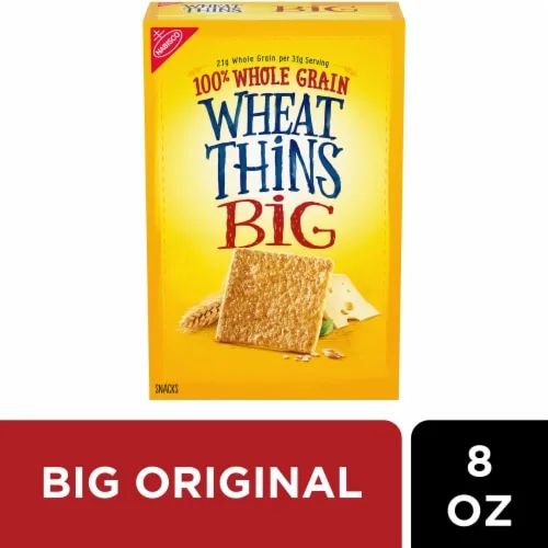 Thin Wheat Crackers by Crab’s - Tier C kids snack