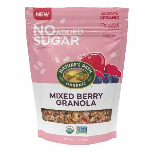 Mixed berries granola bites by Nature's Path - Tier E kids snack