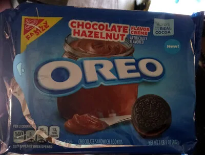 Oreo Chocolate Hazelnut by Nabisco - Tier E kids snack