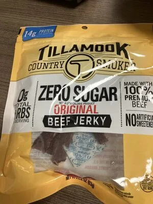 Original Beef Jerky by Tillamook - Tier A kids snack