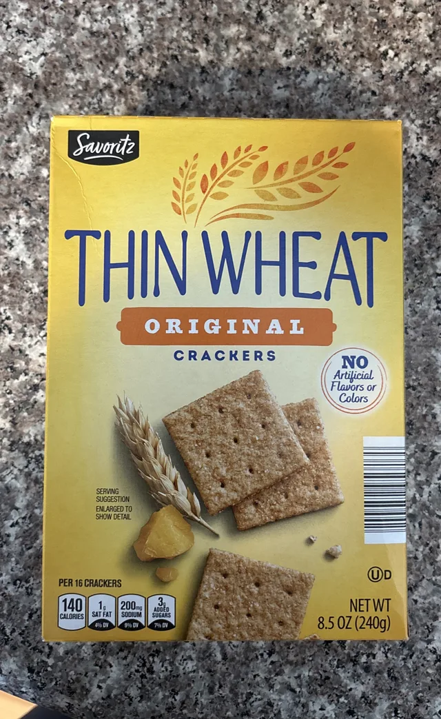 Thin Wheat Original by Savoritz - Tier C kids snack