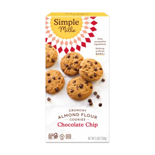 Sweet Thins Chocolate Brownie by Simple Mills - Tier D kids snack