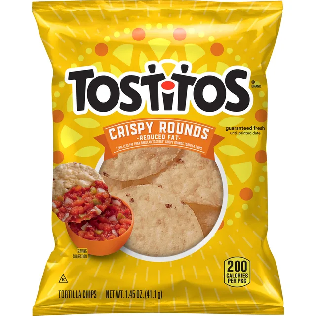 Sabritas, Tostitos, Corn Tortilla Chips by Frito-Lay - Tier B kids snack