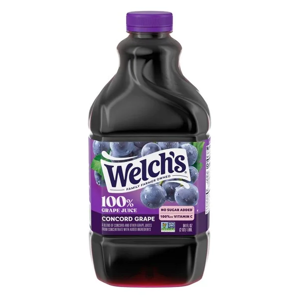 Welchs White Grape Pear & Apple Drink 1Ltr by Welch's - Tier D kids snack