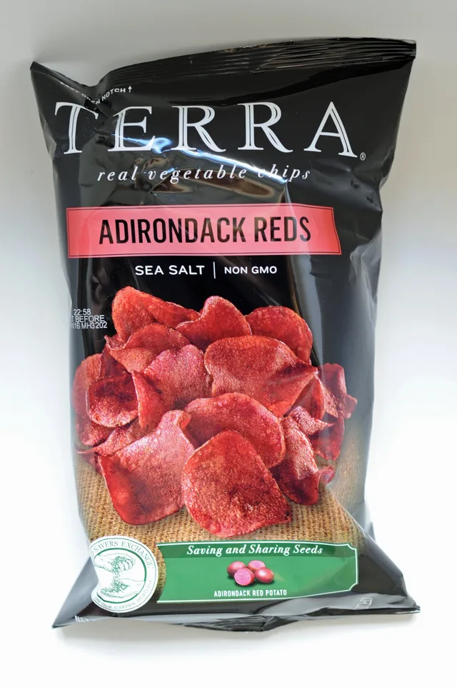 Potato Chips, Adirondack Reds by Terra - Tier B kids snack