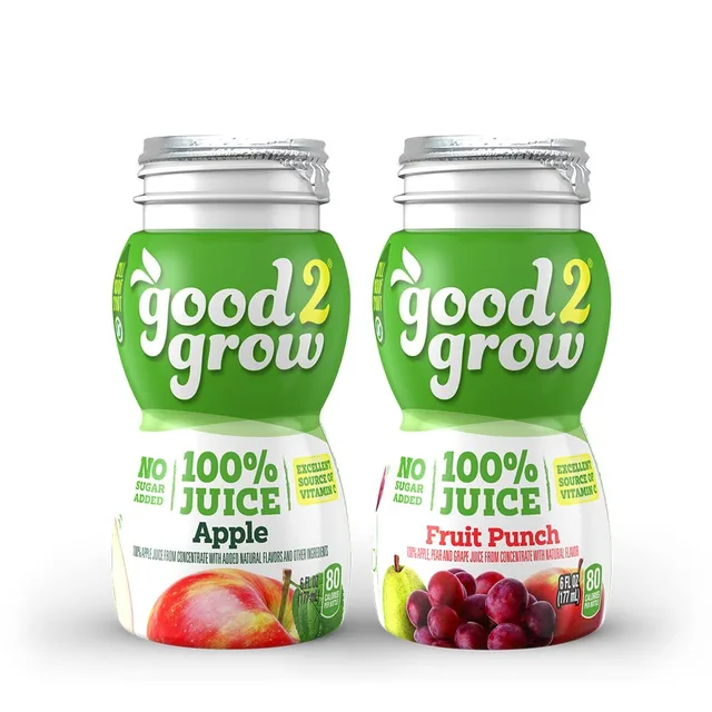 good2grow 100% Fruit Punch Juice (Refill Bottle) by good2grow - Tier B kids snack
