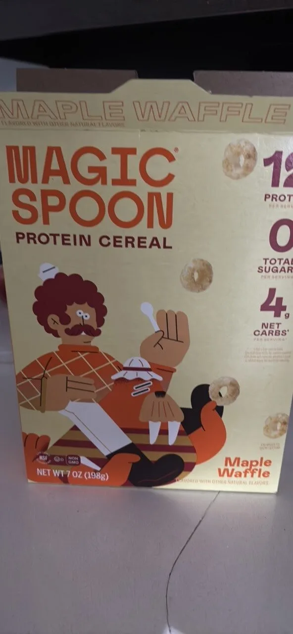 Maple Waffle by Magic Spoon - Tier A kids snack