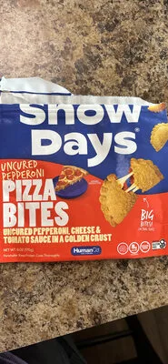 Grain-Free Pizza Bites - Pepperoni by Snow Days - Tier B kids snack