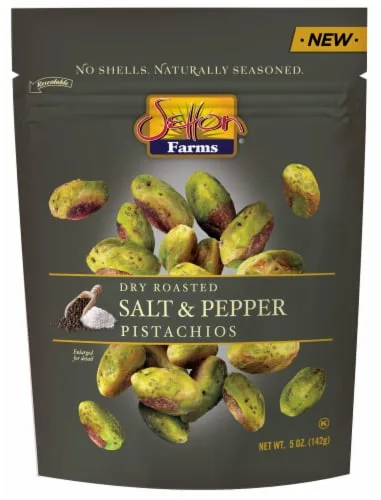 Lightly Salted Pistachio Kernels by Setton Farms - Tier B kids snack